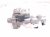 2025 Honda CR V Power Booster Brake Master Cylinder W/reservoir 57306 3D4 A00 Replacement 2025 Honda CR V Power Booster Brake Master Cylinder W/reservoir 57306 3D4 A00 Replacement thumbnail