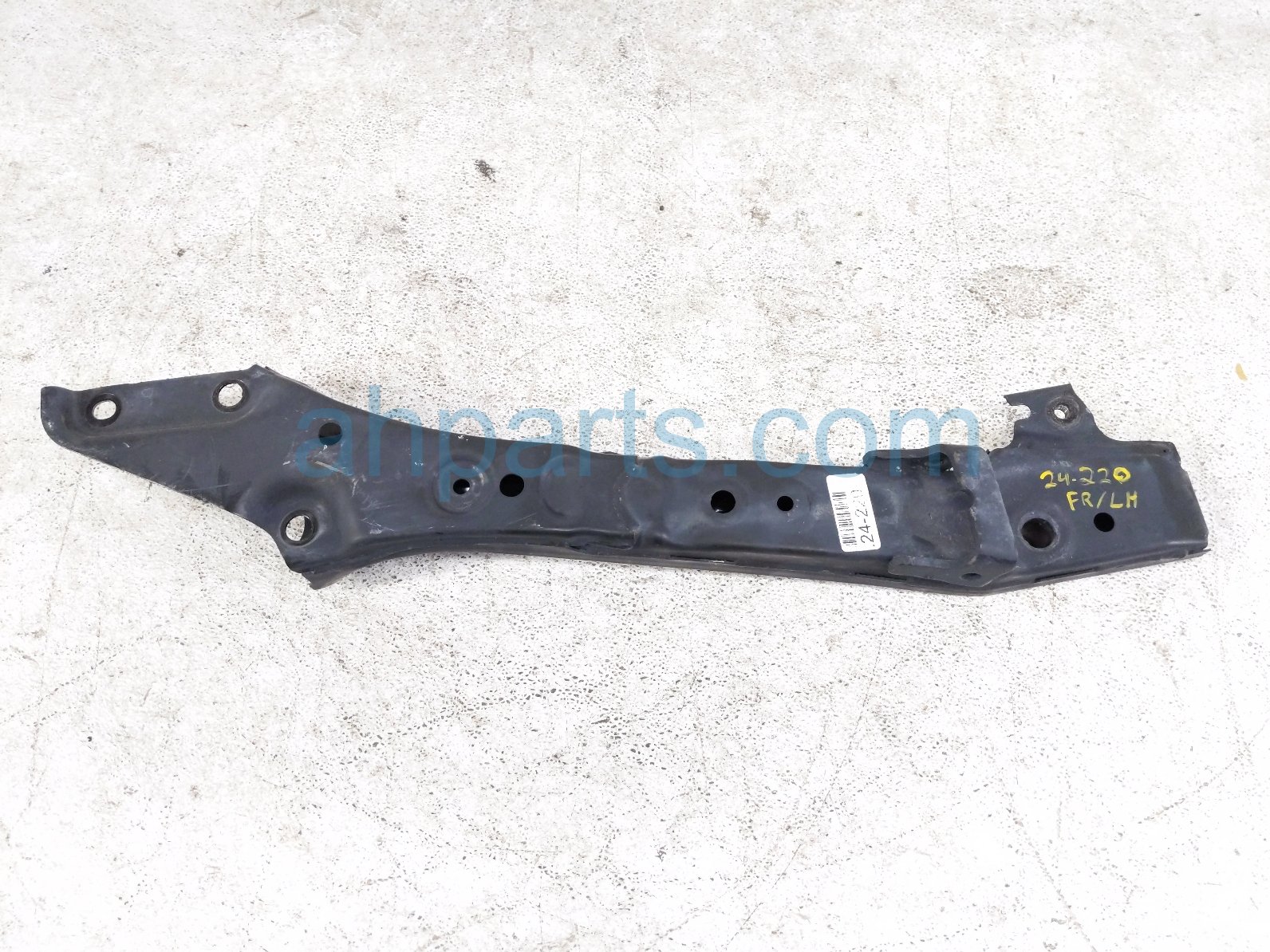 $49 Honda FR/LH SUB-FRAME EXTENSION - BLACK