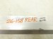 2023 Honda CR V Beam Rear Bumper Reinforcement Bar 71530 TLA A00 Replacement 2023 Honda CR V Beam Rear Bumper Reinforcement Bar 71530 TLA A00 Replacement thumbnail
