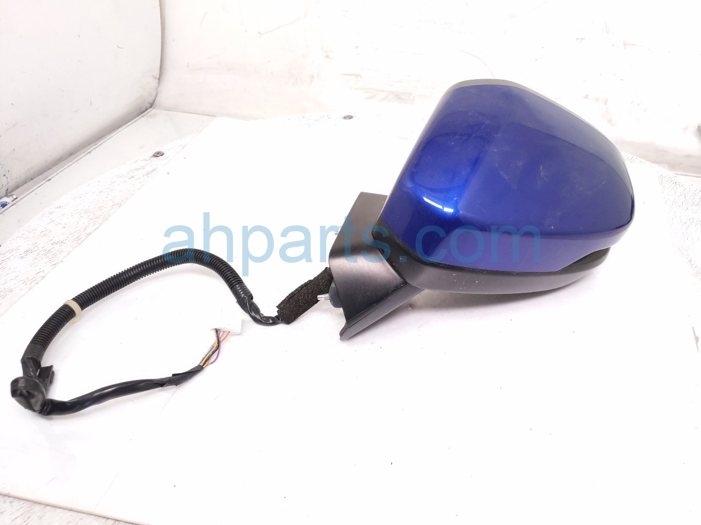 Honda LH SIDE VIEW MIRROR - BLUE