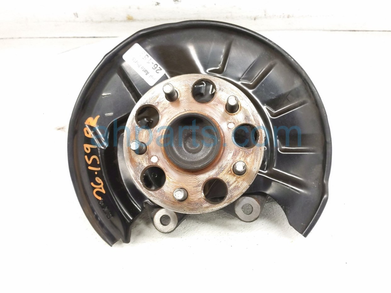 Toyota RR/RH SPINDLE KNUCKLE HUB - FWD