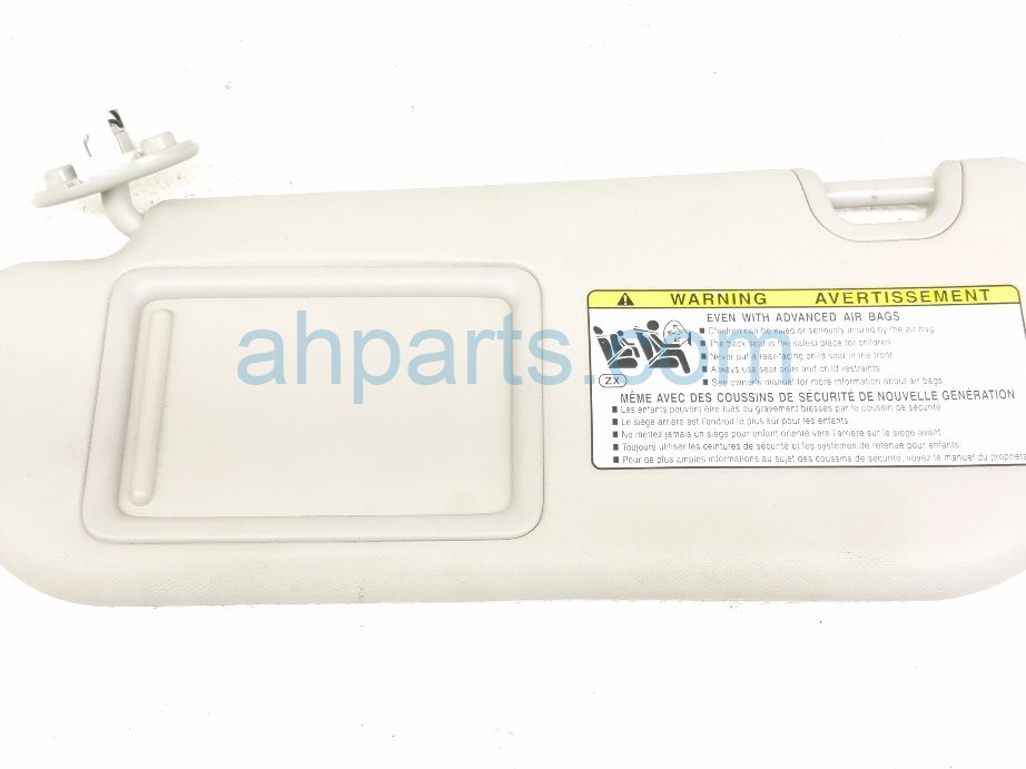 Toyota LH SUN VISOR - GREY