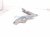 2012 Audi A6 Audi Driver Hood Hinge Grey 4G8 823 301 E Replacement 2012 Audi A6 Audi Driver Hood Hinge Grey 4G8 823 301 E Replacement thumbnail