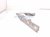 2012 Audi A6 Audi Driver Hood Hinge Grey 4G8 823 301 E Replacement 2012 Audi A6 Audi Driver Hood Hinge Grey 4G8 823 301 E Replacement thumbnail