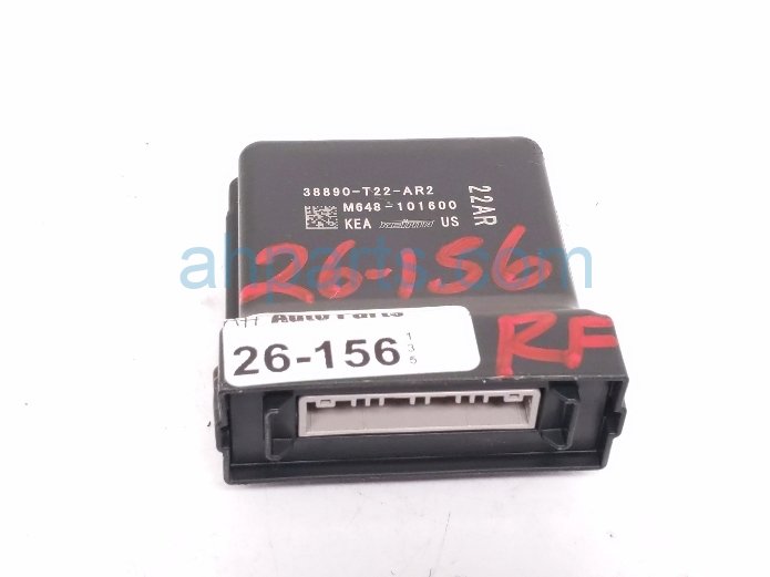 Honda BLIND SPOT RADAR MODULE - FR/RH