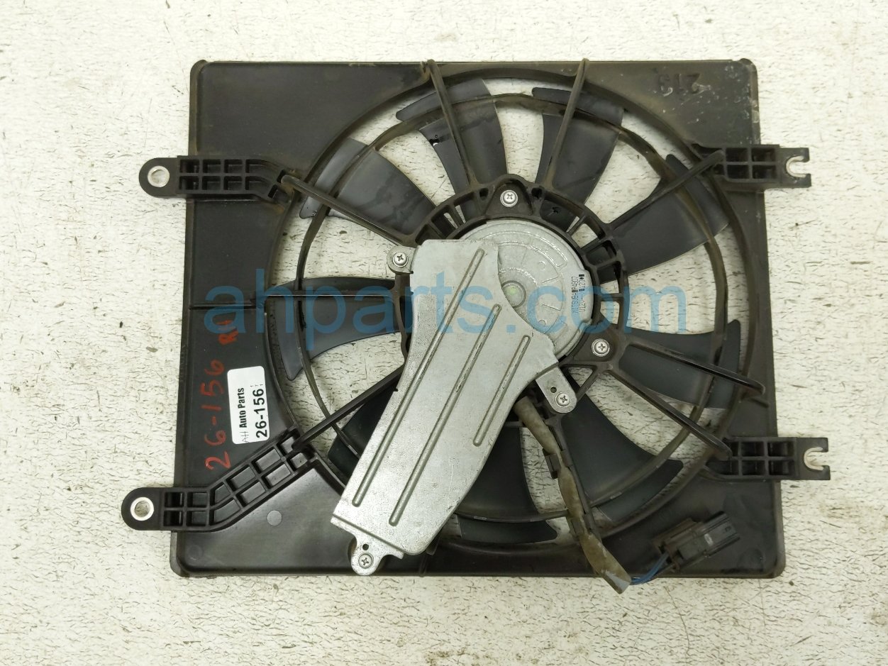 Honda RH RADIATOR FAN ASSEMBLY