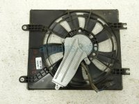 Honda RH RADIATOR FAN ASSEMBLY Honda RH RADIATOR FAN ASSEMBLY