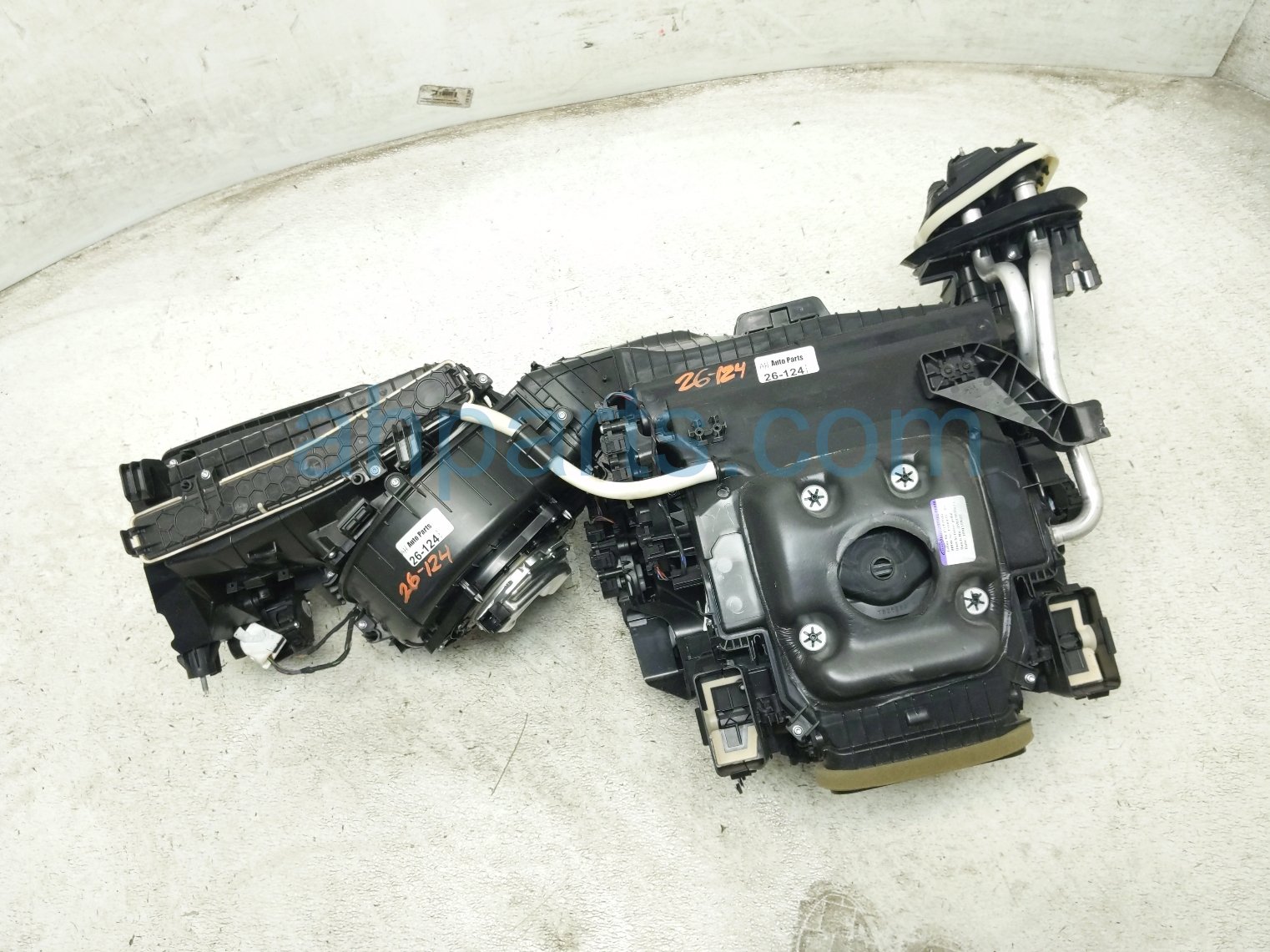 BMW HVAC BLOWER MOTOR CASE ASSY