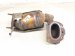 2018 Lexus Rx350 Catalytic Front Exhaust Manifold W/conv 3.5l 17150 0P331 Replacement 2018 Lexus Rx350 Catalytic Front Exhaust Manifold W/conv 3.5l 17150 0P331 Replacement thumbnail
