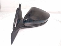 Nissan LH SIDE VIEW MIRROR - BLACK Nissan LH SIDE VIEW MIRROR - BLACK