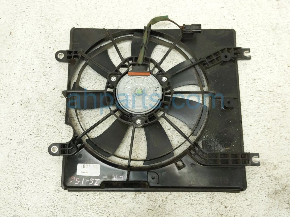 Honda AC CONDENSER FAN ASSEMBLY LH