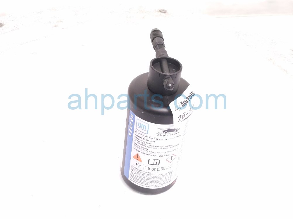 2026 Chevy Equinoxev Tire Repair Sealant Bottle 85583270 Replacement 2026 Chevy Equinoxev Tire Repair Sealant Bottle 85583270 Replacement thumbnail