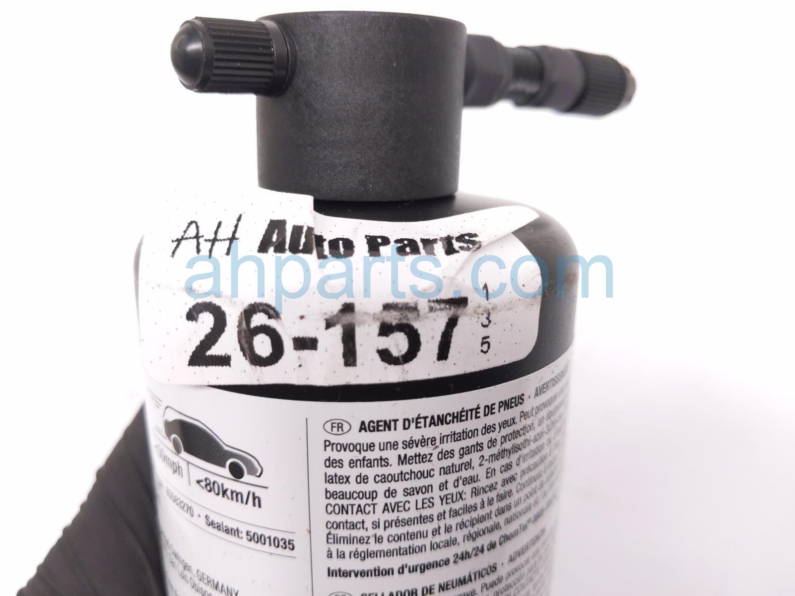2026 Chevy Equinoxev Tire Repair Sealant Bottle 85583270 Replacement 2026 Chevy Equinoxev Tire Repair Sealant Bottle 85583270 Replacement thumbnail