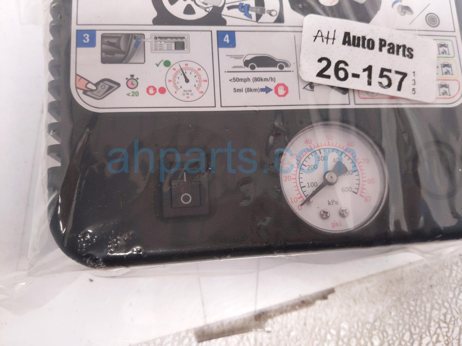 2026 Chevy Equinoxev Tire Inflator Air Compressor 84836452 Replacement 2026 Chevy Equinoxev Tire Inflator Air Compressor 84836452 Replacement thumbnail