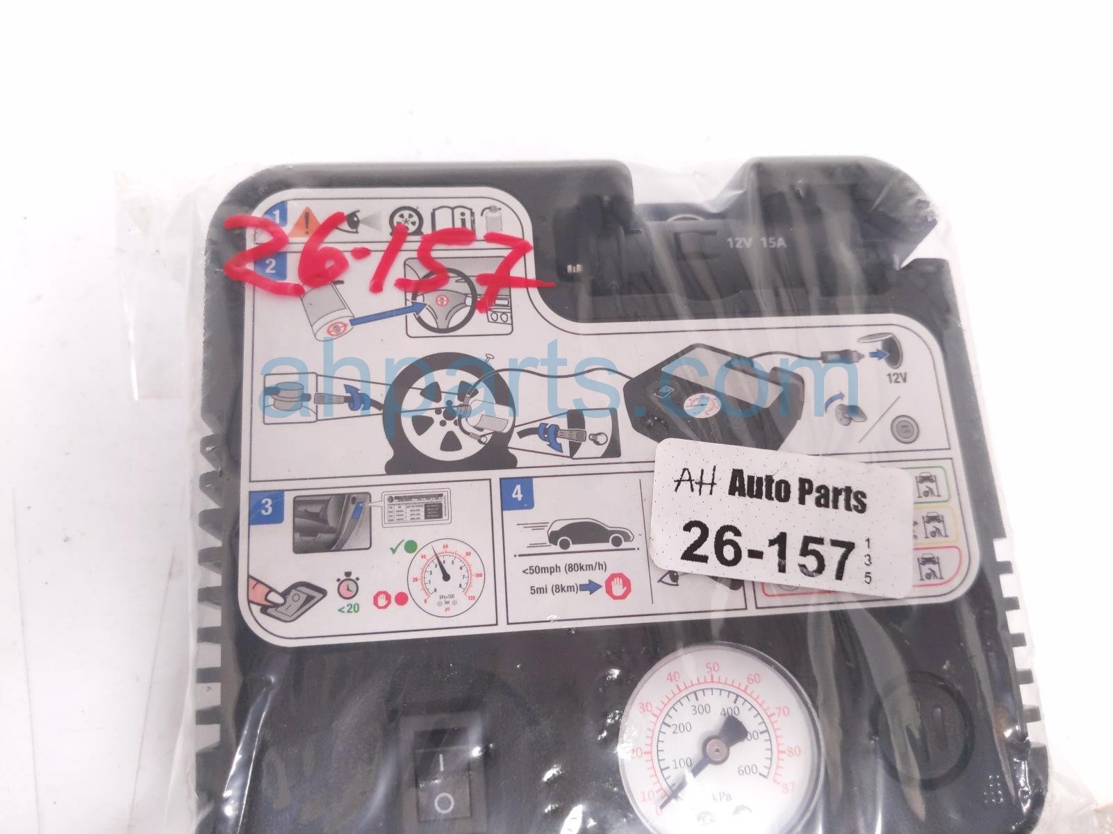 2026 Chevy Equinoxev Tire Inflator Air Compressor 84836452 Replacement 2026 Chevy Equinoxev Tire Inflator Air Compressor 84836452 Replacement thumbnail