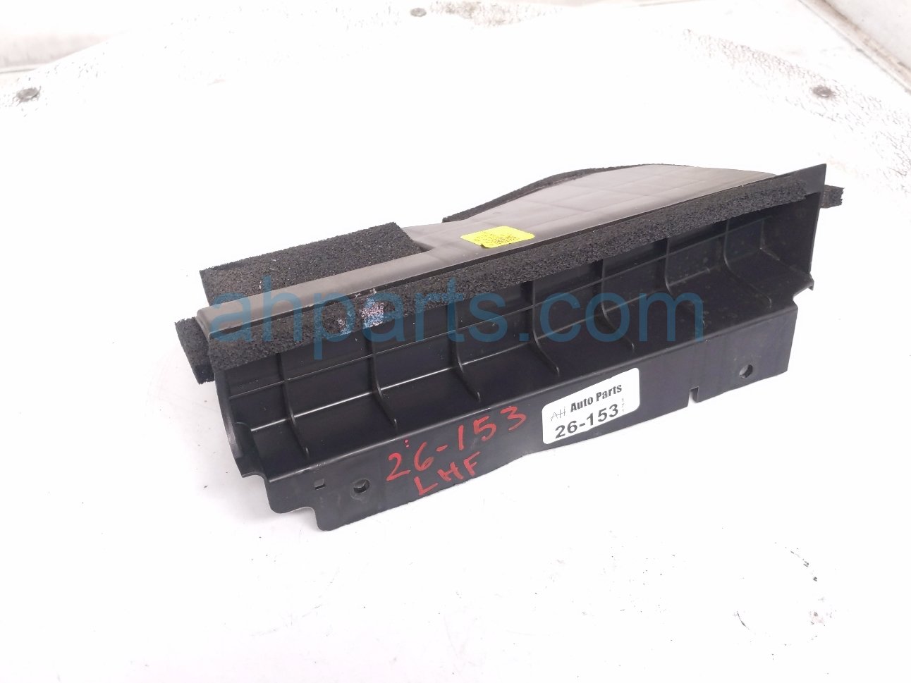 2026 Kia K4 Front Driver Bumper Air Guide 29136 GG000 Replacement 2026 Kia K4 Front Driver Bumper Air Guide 29136 GG000 Replacement thumbnail