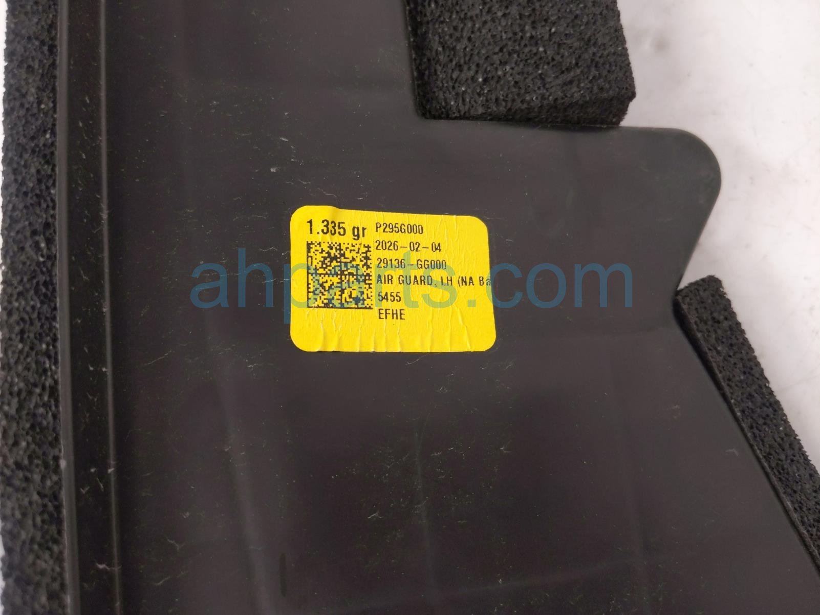 2026 Kia K4 Front Driver Bumper Air Guide 29136 GG000 Replacement 2026 Kia K4 Front Driver Bumper Air Guide 29136 GG000 Replacement thumbnail