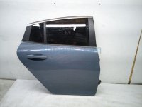 Nissan RR/RH DOOR - GREY - NO INSIDE TRIM Nissan RR/RH DOOR - GREY - NO INSIDE TRIM