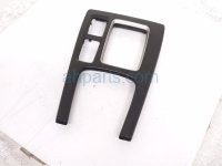 $29 Honda CENTER CONSOLE SHIFTER BEZEL - BLK $29 Honda CENTER CONSOLE SHIFTER BEZEL - BLK