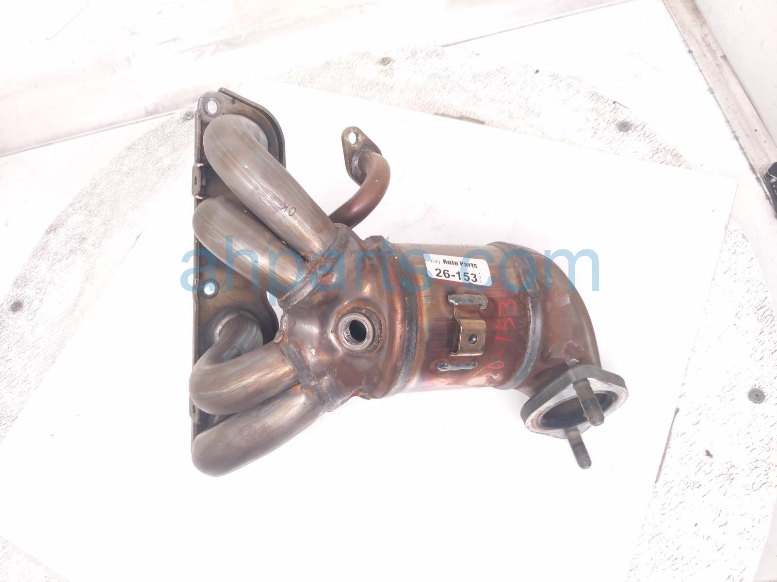 2026 Kia K4 Catalytic Exhaust Manifold W/conv 2.0l Fwd 28510 2JCG0 Replacement 2026 Kia K4 Catalytic Exhaust Manifold W/conv 2.0l Fwd 28510 2JCG0 Replacement thumbnail