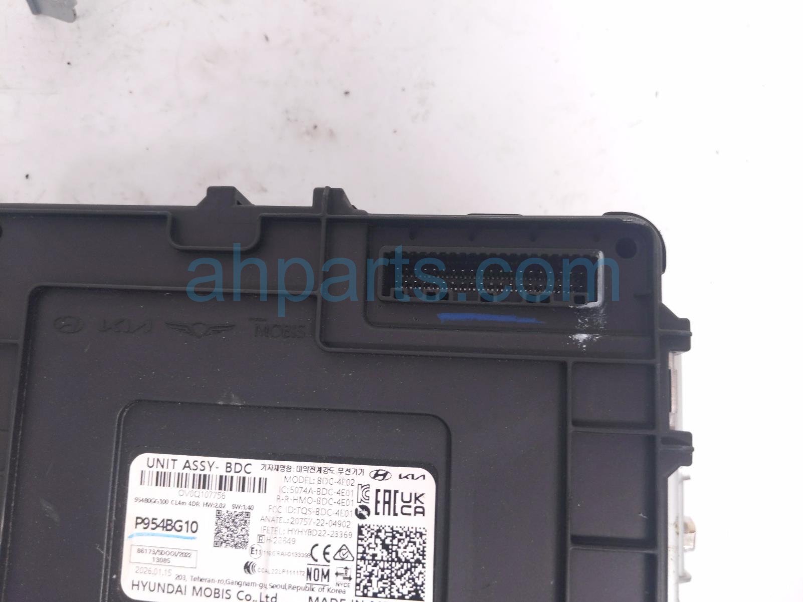 2026 Kia K4 Body Domain Ctrl Module 954B0 GG100 Replacement 2026 Kia K4 Body Domain Ctrl Module 954B0 GG100 Replacement thumbnail