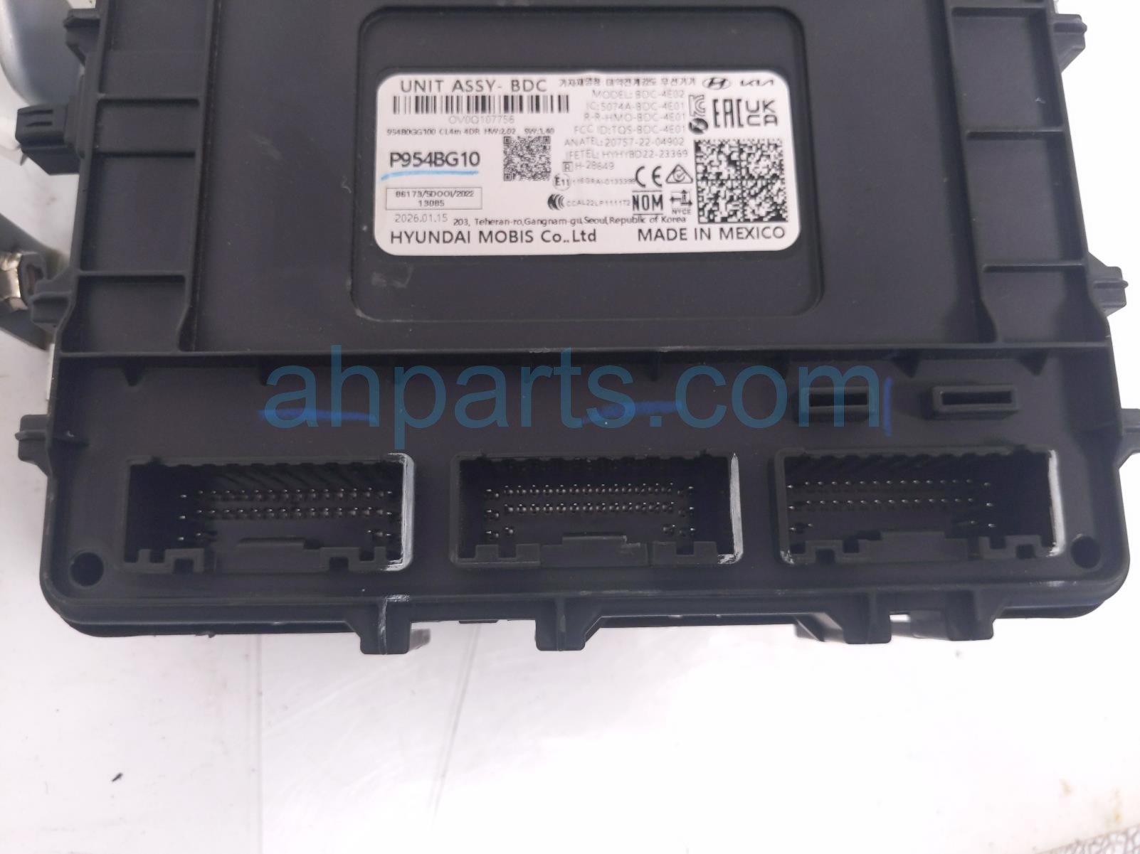 2026 Kia K4 Body Domain Ctrl Module 954B0 GG100 Replacement 2026 Kia K4 Body Domain Ctrl Module 954B0 GG100 Replacement thumbnail