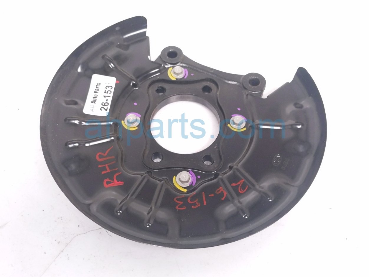 2026 Kia K4 Rotor Rear Passenger Brake Dust Shield 58391 GG300 Replacement 2026 Kia K4 Rotor Rear Passenger Brake Dust Shield 58391 GG300 Replacement thumbnail