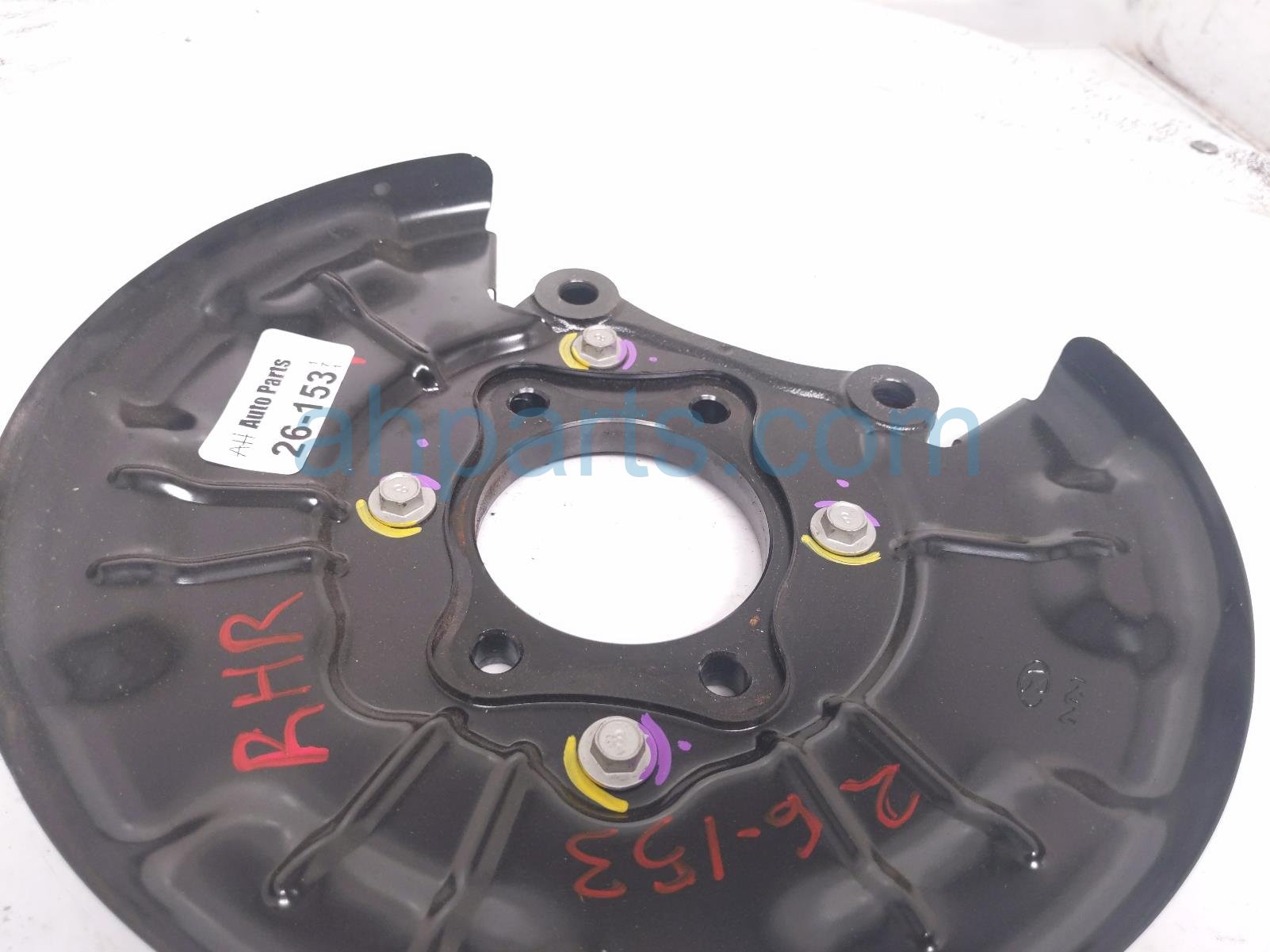 2026 Kia K4 Rotor Rear Passenger Brake Dust Shield 58391 GG300 Replacement 2026 Kia K4 Rotor Rear Passenger Brake Dust Shield 58391 GG300 Replacement thumbnail