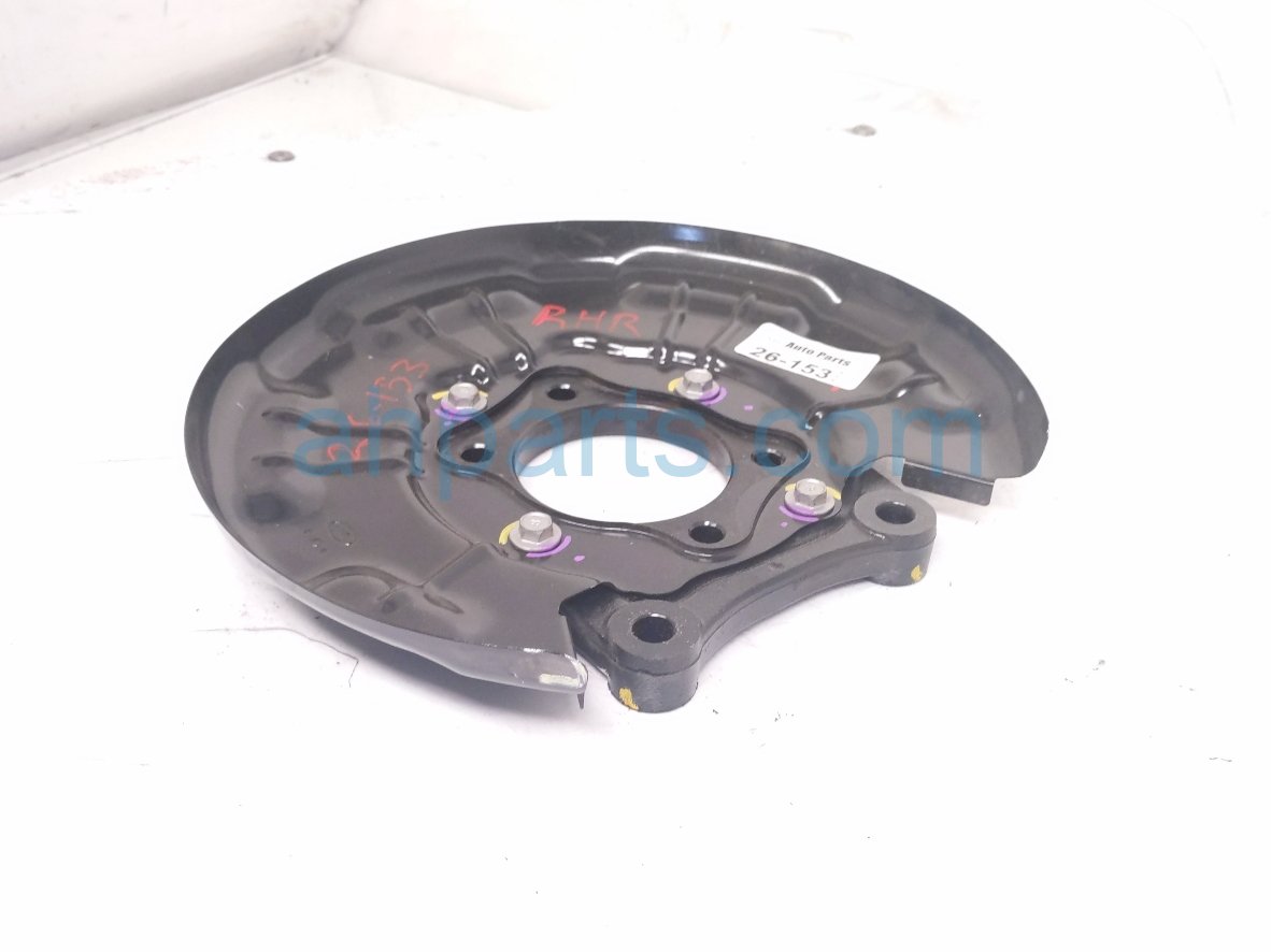 2026 Kia K4 Rotor Rear Passenger Brake Dust Shield 58391 GG300 Replacement 2026 Kia K4 Rotor Rear Passenger Brake Dust Shield 58391 GG300 Replacement thumbnail