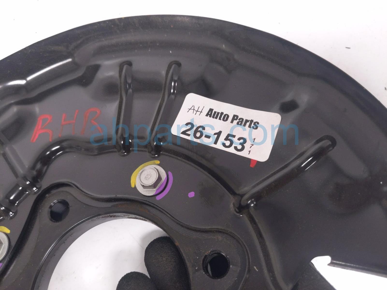 2026 Kia K4 Rotor Rear Passenger Brake Dust Shield 58391 GG300 Replacement 2026 Kia K4 Rotor Rear Passenger Brake Dust Shield 58391 GG300 Replacement thumbnail