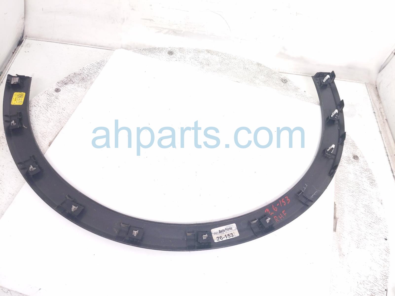 2026 Kia K4 Front Passenger Wheel Opening Molding Grey 87712 GG000BKL Replacement 2026 Kia K4 Front Passenger Wheel Opening Molding Grey 87712 GG000BKL Replacement thumbnail