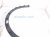 2026 Kia K4 Front Driver Wheel Opening Molding Grey 87711 GG000BKL Replacement 2026 Kia K4 Front Driver Wheel Opening Molding Grey 87711 GG000BKL Replacement thumbnail