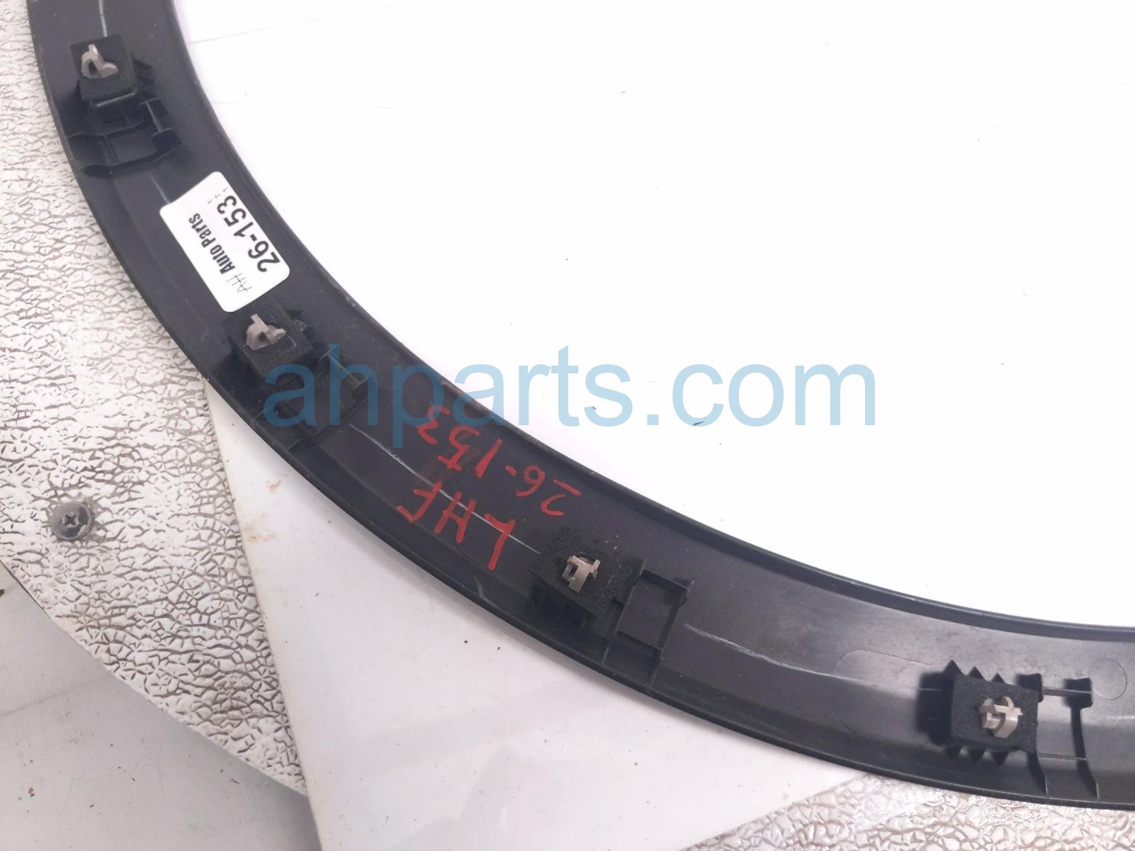 2026 Kia K4 Front Driver Wheel Opening Molding Grey 87711 GG000BKL Replacement 2026 Kia K4 Front Driver Wheel Opening Molding Grey 87711 GG000BKL Replacement thumbnail