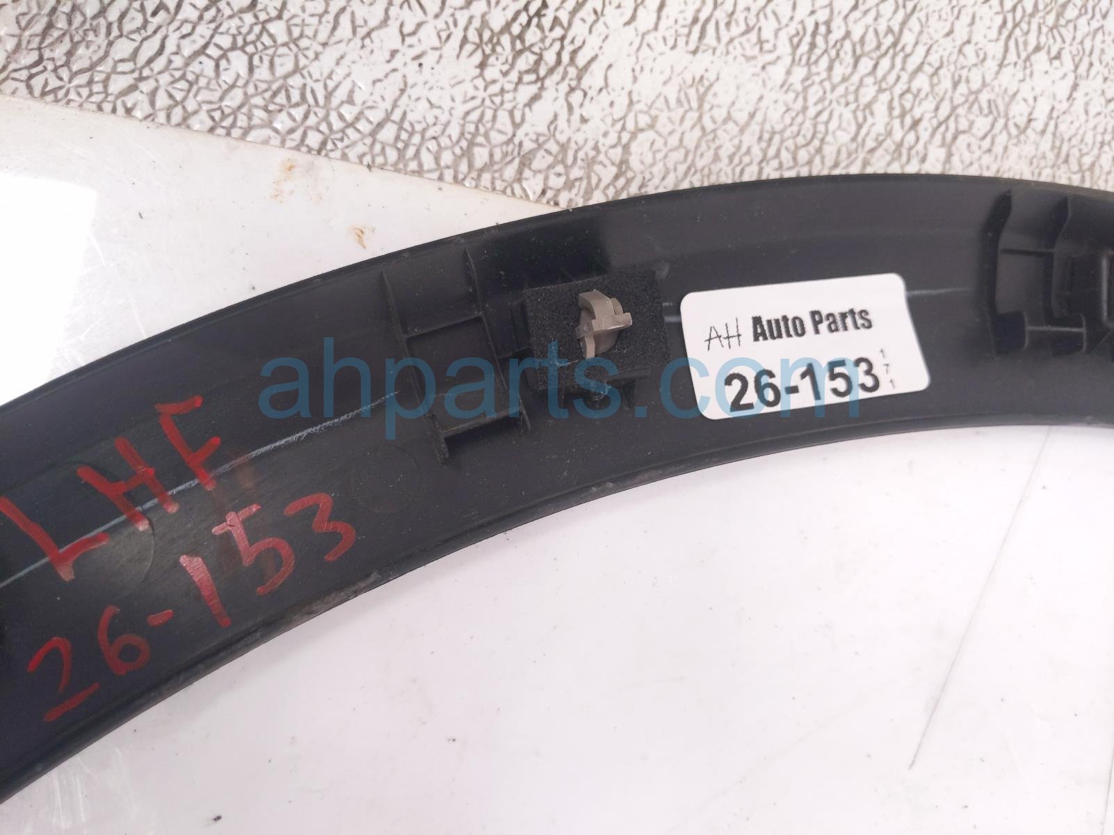 2026 Kia K4 Front Driver Wheel Opening Molding Grey 87711 GG000BKL Replacement 2026 Kia K4 Front Driver Wheel Opening Molding Grey 87711 GG000BKL Replacement thumbnail