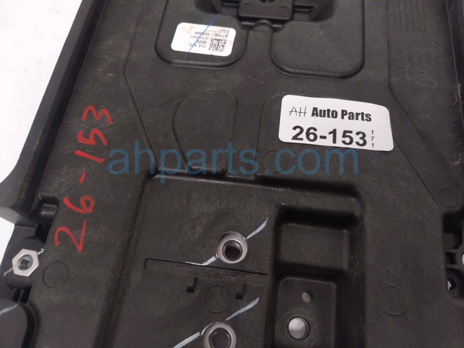 2026 Kia K4 Battery Tray 37150 GG000 Replacement 2026 Kia K4 Battery Tray 37150 GG000 Replacement thumbnail