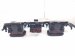 2026 Nissan Sentra Center Dash Radio Bezel W/vents blk 25391 7SF0A Replacement 2026 Nissan Sentra Center Dash Radio Bezel W/vents blk 25391 7SF0A Replacement thumbnail
