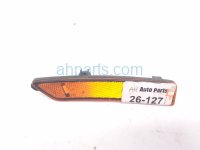 Ford LH BUMPER SIDE MARKER LAMP - AMBER Ford LH BUMPER SIDE MARKER LAMP - AMBER