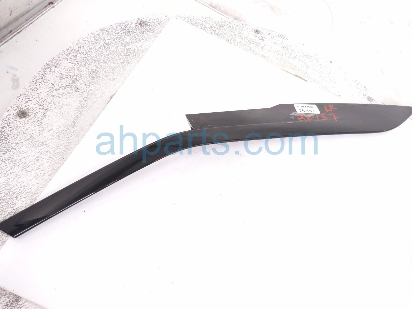 Rear driver D PILLAR TRIM PANEL - BLK