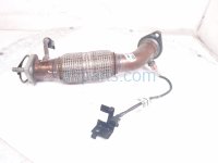 Kia FRONT EXHAUST PIPE W/FLEX - 2.0L FWD Kia FRONT EXHAUST PIPE W/FLEX - 2.0L FWD