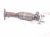 2026 Kia K4 Front Exhaust Pipe W/flex 2.0l Fwd 28610 AB420 Replacement 2026 Kia K4 Front Exhaust Pipe W/flex 2.0l Fwd 28610 AB420 Replacement thumbnail