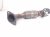 2026 Kia K4 Front Exhaust Pipe W/flex 2.0l Fwd 28610 AB420 Replacement 2026 Kia K4 Front Exhaust Pipe W/flex 2.0l Fwd 28610 AB420 Replacement thumbnail
