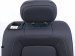2026 Chevy Equinoxev (2nd Row) Rear Passenger Seat Back W/hr Black 86512870 Replacement 2026 Chevy Equinoxev (2nd Row) Rear Passenger Seat Back W/hr Black 86512870 Replacement thumbnail