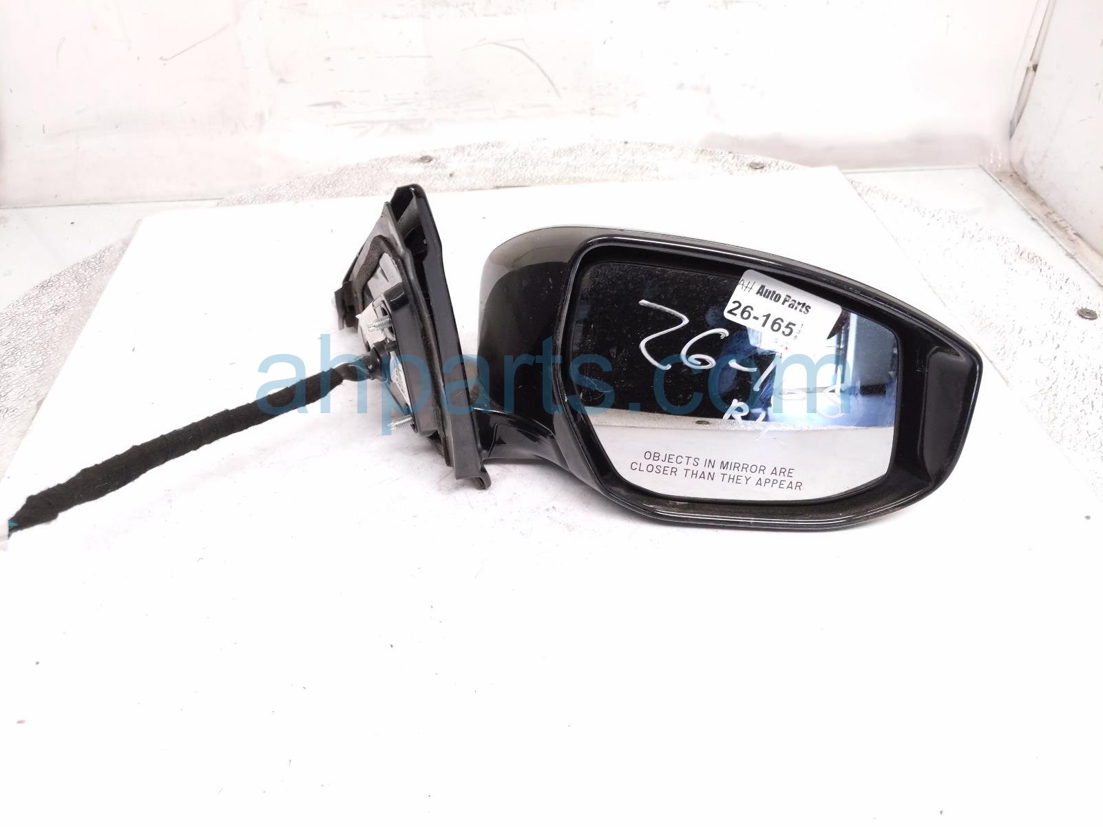 Nissan RH SIDE VIEW MIRROR - BLACK