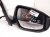 2021 Nissan Maxima Rear Passenger Side View Mirror Black 96301 9DD1C Replacement 2021 Nissan Maxima Rear Passenger Side View Mirror Black 96301 9DD1C Replacement thumbnail