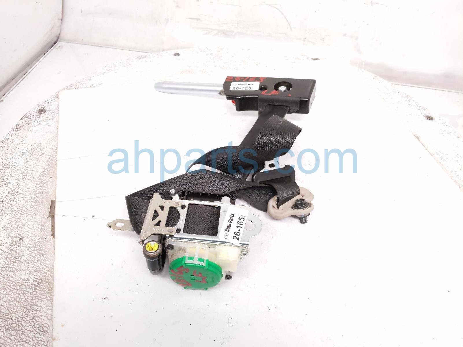 2021 Nissan Maxima Front Driver Seat Belt Black 86885 9DJ8C Replacement 2021 Nissan Maxima Front Driver Seat Belt Black 86885 9DJ8C Replacement thumbnail