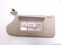 Nissan LH SUN VISOR - GREY Nissan LH SUN VISOR - GREY