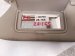 2021 Nissan Maxima Driver Sun Visor Grey 96401 9DE0A Replacement 2021 Nissan Maxima Driver Sun Visor Grey 96401 9DE0A Replacement thumbnail