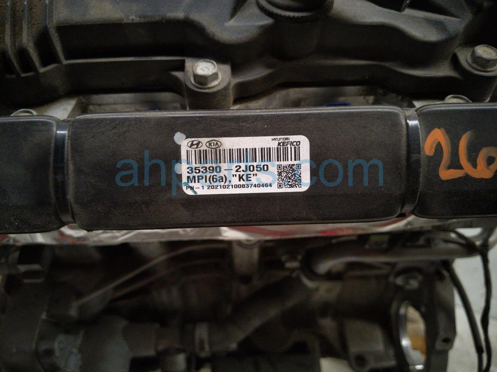 2022 Hyundai Elantra Long Block Engine / Motor = 64k Mi 82HM1 2JK00 Replacement 2022 Hyundai Elantra Long Block Engine / Motor = 64k Mi 82HM1 2JK00 Replacement thumbnail
