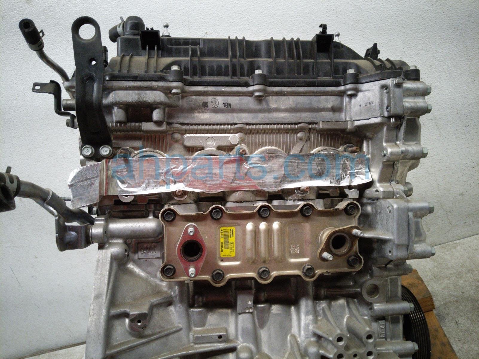 2022 Hyundai Elantra Long Block Engine / Motor = 64k Mi 82HM1 2JK00 Replacement 2022 Hyundai Elantra Long Block Engine / Motor = 64k Mi 82HM1 2JK00 Replacement thumbnail