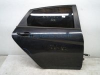 Hyundai RR/RH DOOR - BLACK - NO INSIDE TRIM Hyundai RR/RH DOOR - BLACK - NO INSIDE TRIM